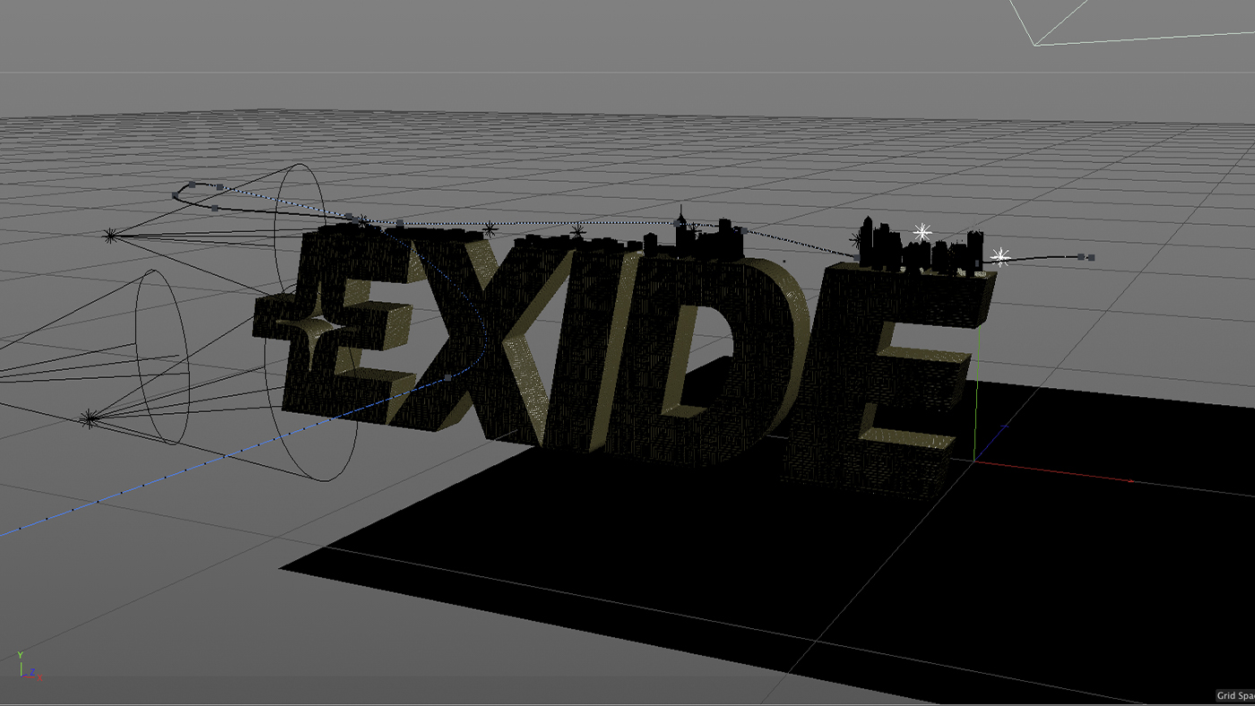 3d Exide Diseño Polivalente