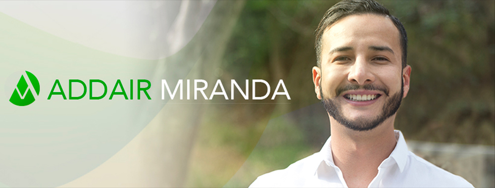 Addair Miranda Diputado Polivalente studio