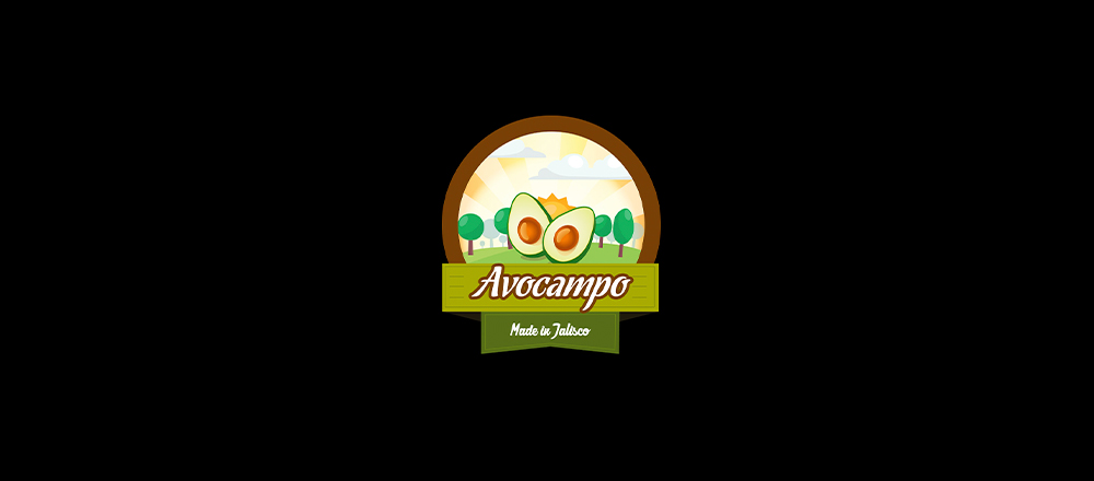 Avocampo Polivalente diseño logo