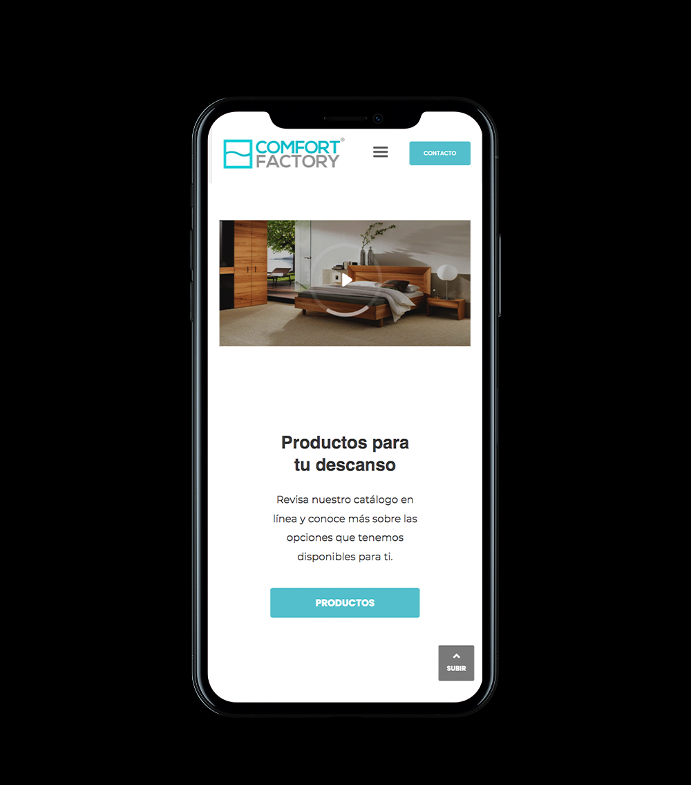 Comfort Factory Ecommerce Polivalente Estudio