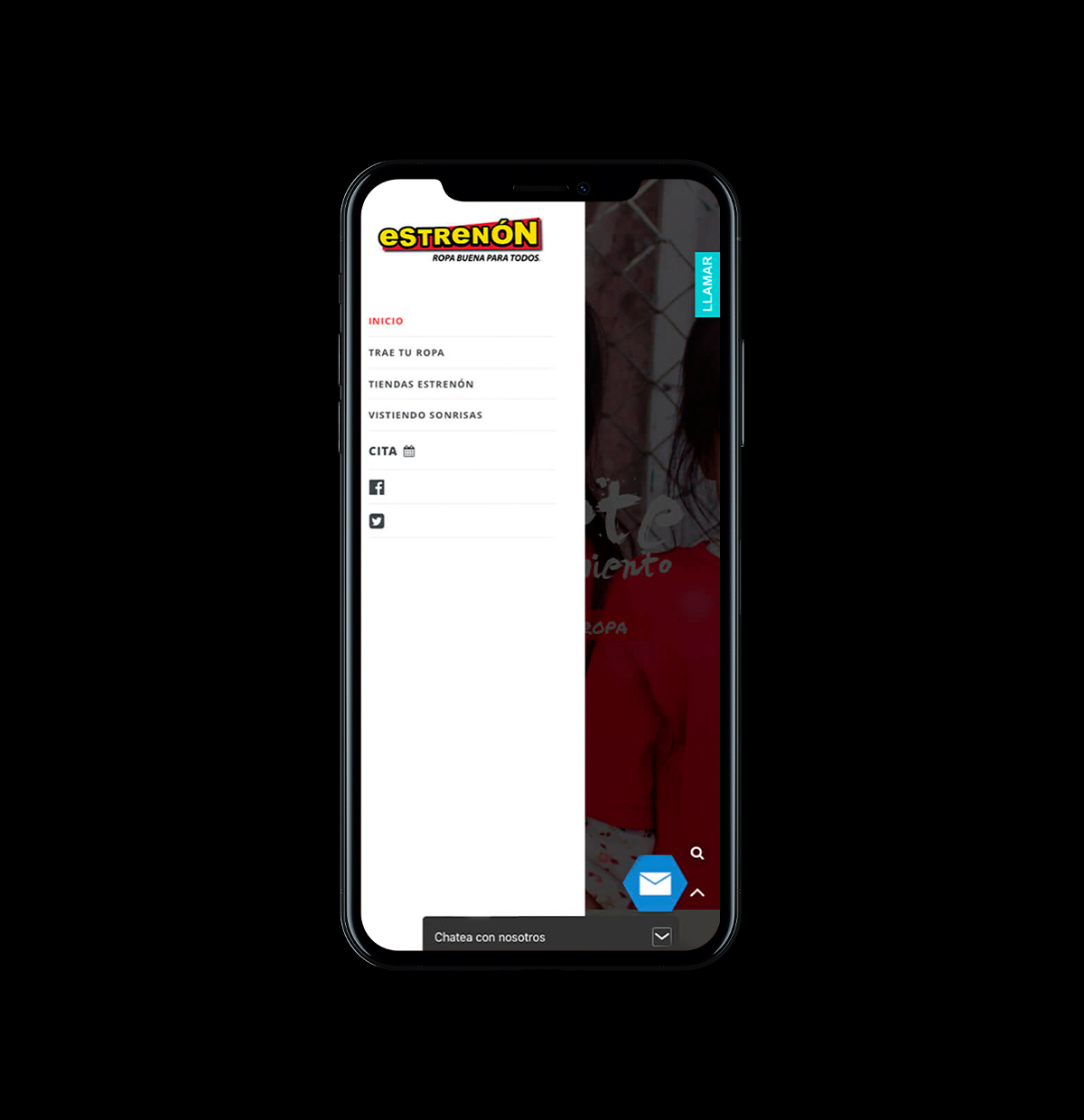 Diseño web Estrenon Polivaelnte