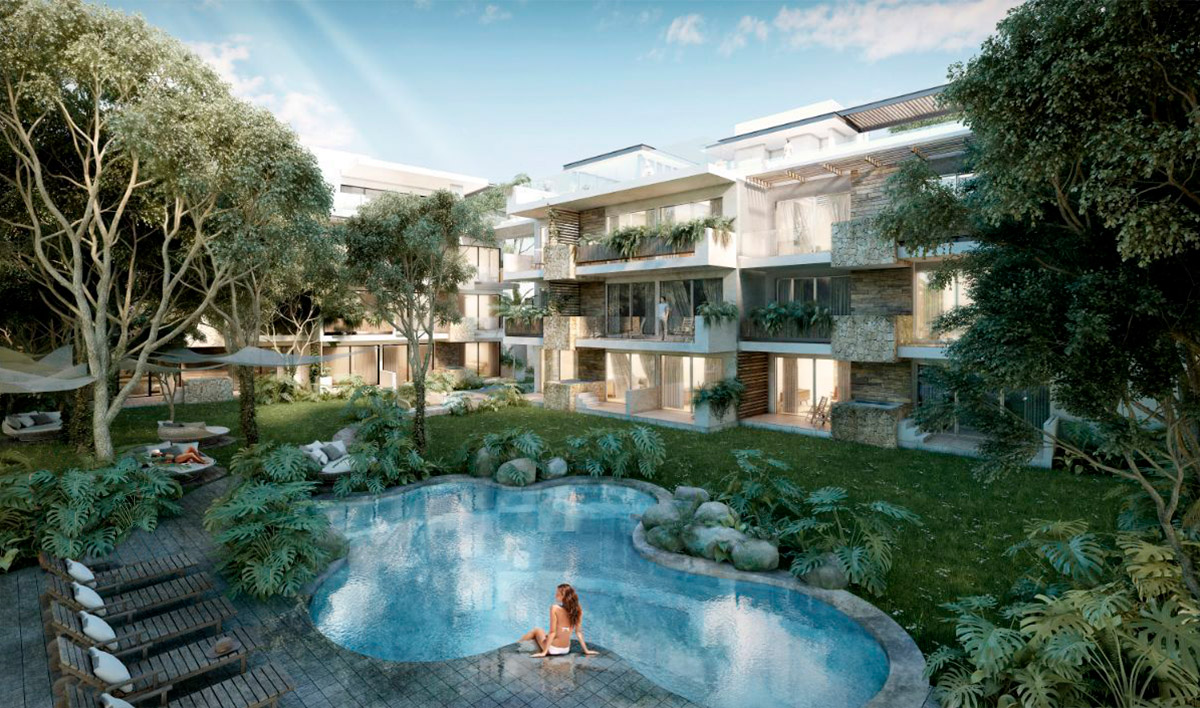 Render Tulum Polivalente Studio