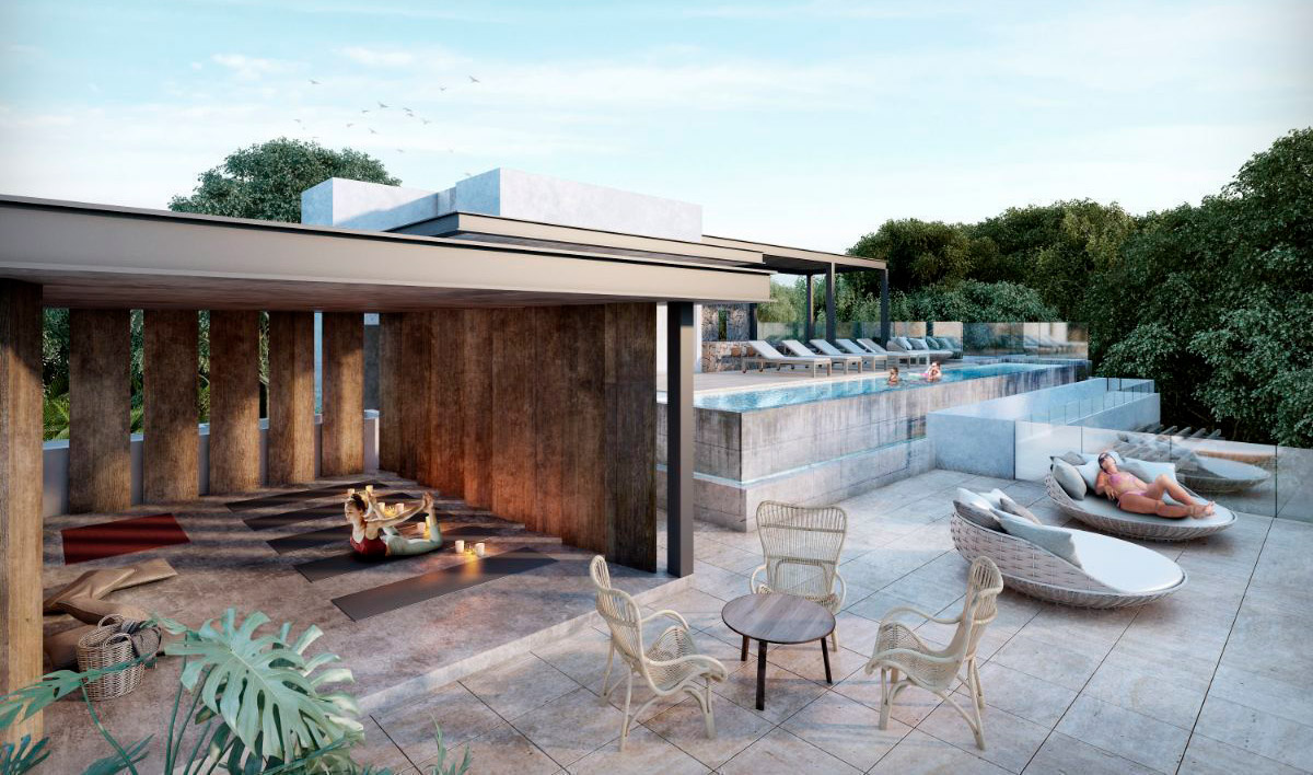 Render Polivalente Tulum Vr