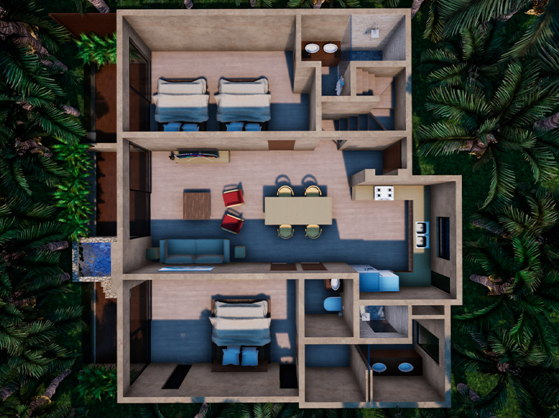 Render Tulum Polivalente