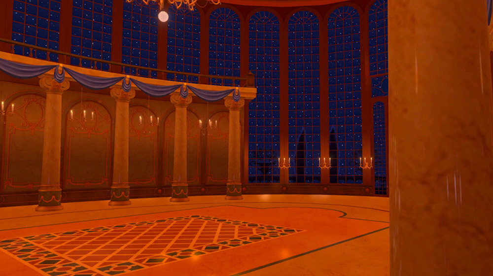 Osijug Polivalente Studio Disney Mappping