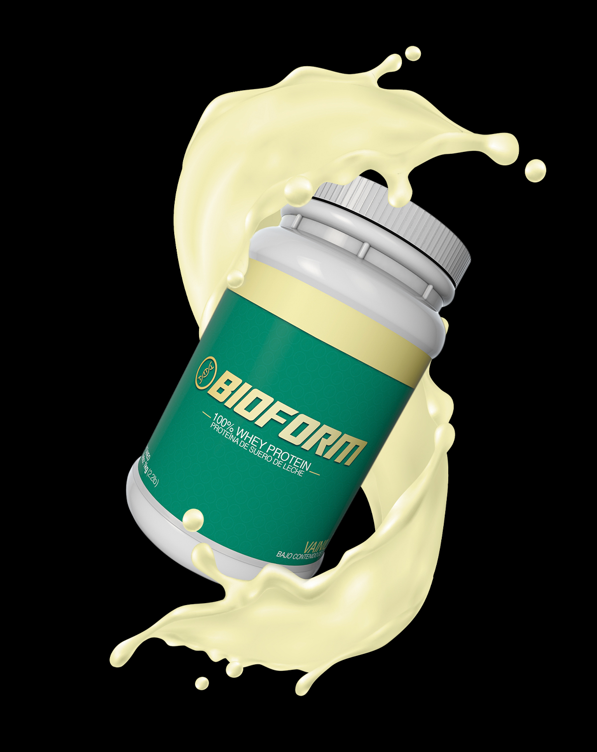 Bioform Protein Polivalente Studio Branding