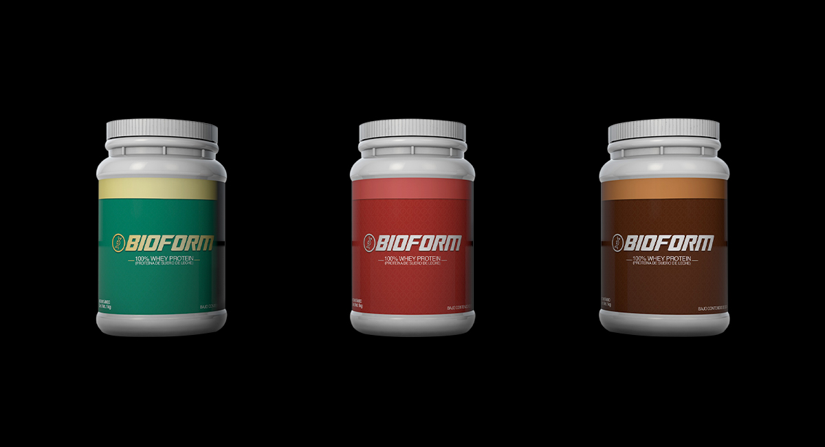 Bioform Protein Polivalente Studio Branding