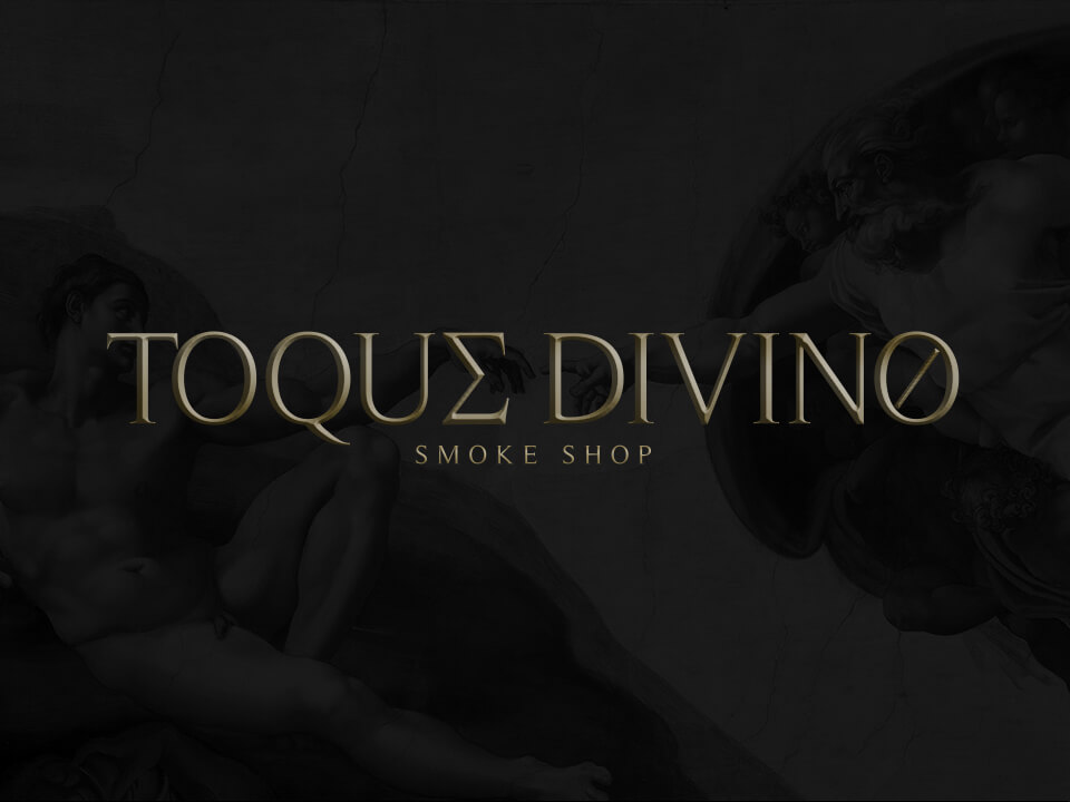 Toque Divino Smoke shop Polivalente Studio Branding