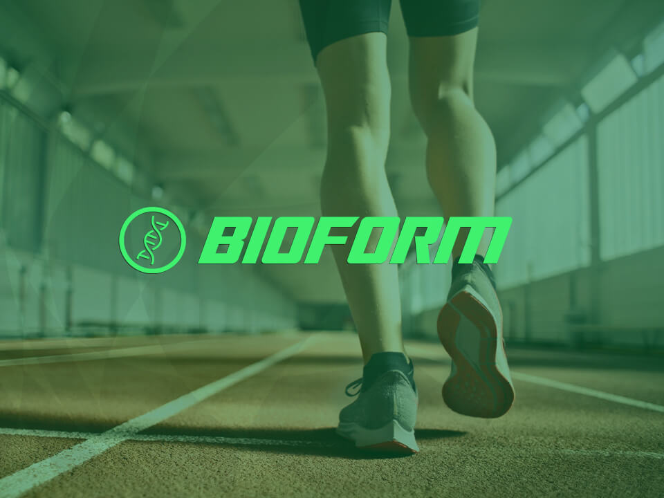 Bioform branding Polivalente Studio